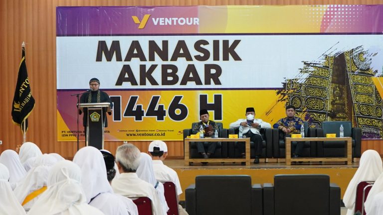 Manasik akbar Ventour Travel musim 1446 H