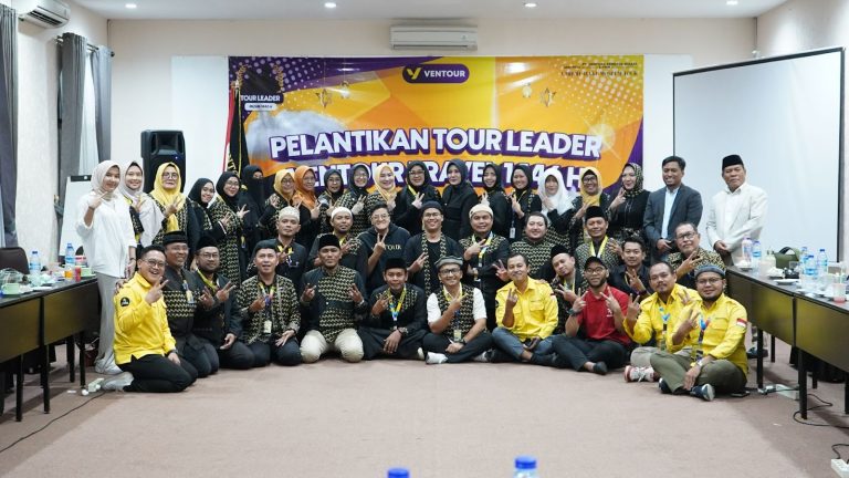 Pelantikan Tour Leader Ventour Travel 2024