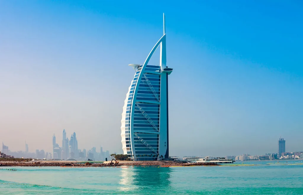 Kemegahan Burj Al Arab