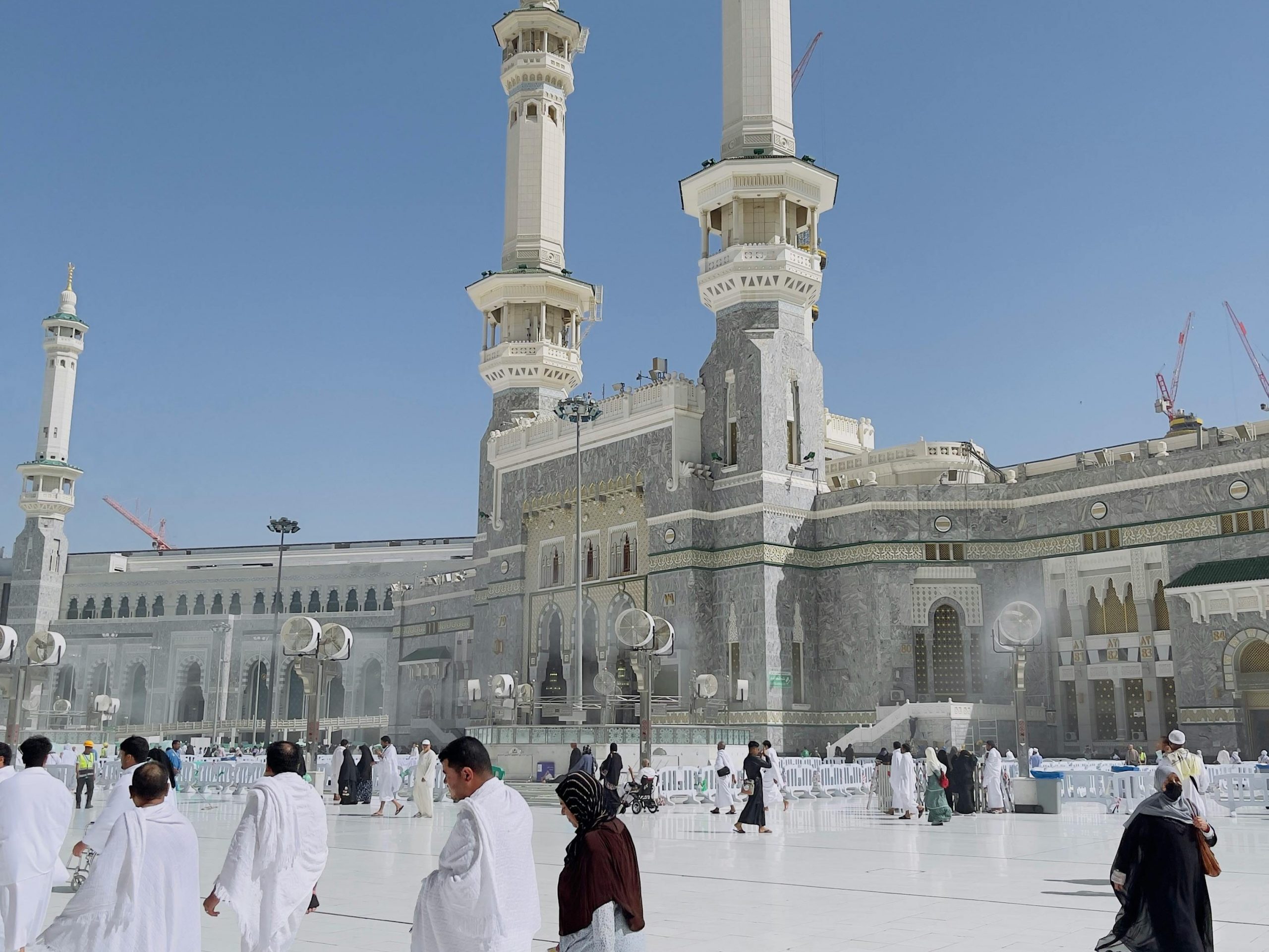 ibadah di masjidil haram