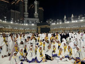 Jamaah umroh ventour travel